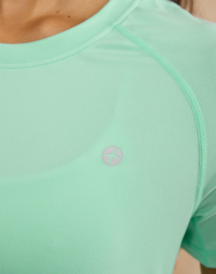 Relentless Tee in Peppermint