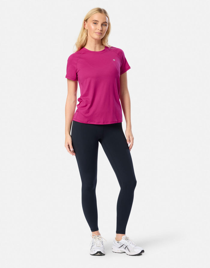 Relentless Tee in Sunrise Pink
