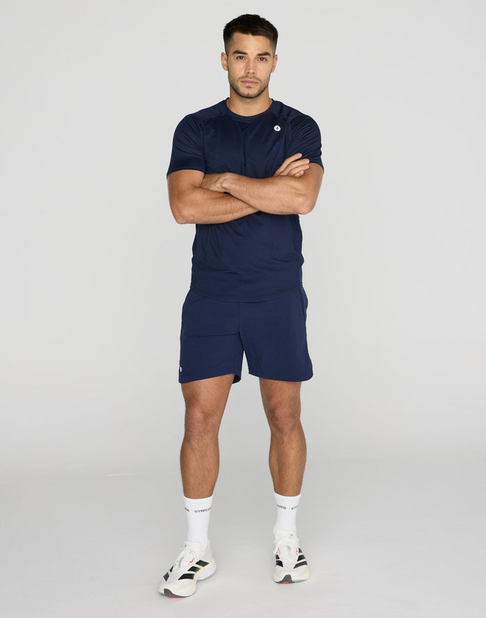 Relentless Tee in Twilight Navy