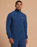 Relentless Train Midlayer in Petrol Blue