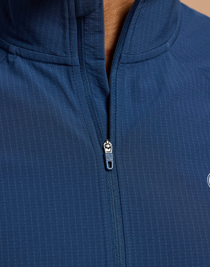 Relentless Train Midlayer in Petrol Blue