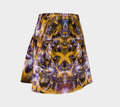 Relinquishing the Light High Waist Flare Skirt
