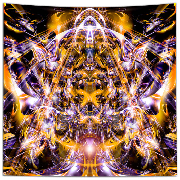Relinquishing the Light Tapestry