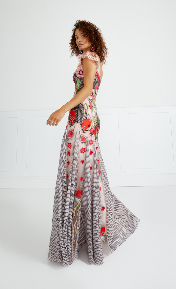 Remi Dress - Blush