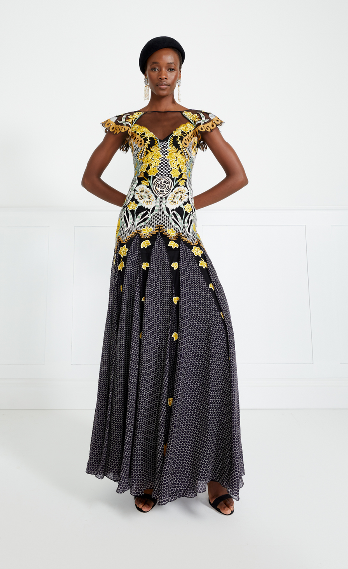 Remi Dress - Tulle Black
