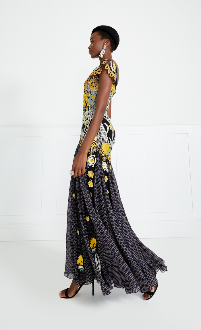 Remi Dress - Tulle Black