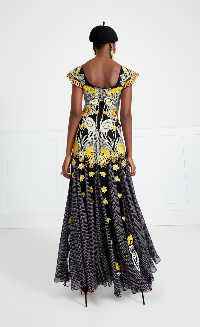 Remi Dress - Tulle Black