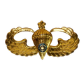 Republic of China (Taiwan) Army Airborne Basic Parachutist Badge - Army & Outdoors - Flags, Badges & Insignia