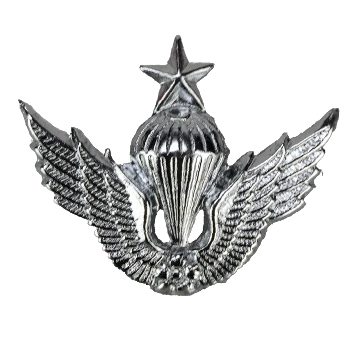 Republic of Korea Army Senior Airborne Parachutist Badge - Army & Outdoors - Flags, Badges & Insignia