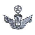 Republic of Korea (ROK) Army Master Parachutist Badge - Army & Outdoors - Flags, Badges & Insignia