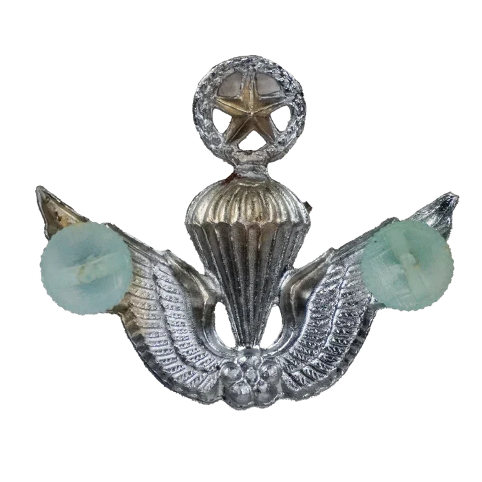Republic of Korea (ROK) Army Master Parachutist Badge - Army & Outdoors - Flags, Badges & Insignia