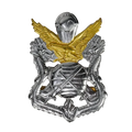 Republic of Korea (ROK) Army Special Warfare Command Beret Badge - Army & Outdoors - Flags, Badges & Insignia