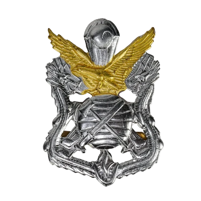 Republic of Korea (ROK) Army Special Warfare Command Beret Badge - Army & Outdoors - Flags, Badges & Insignia