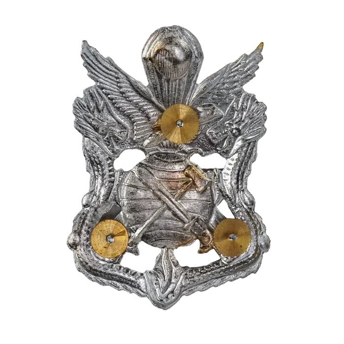 Republic of Korea (ROK) Army Special Warfare Command Beret Badge - Army & Outdoors - Flags, Badges & Insignia