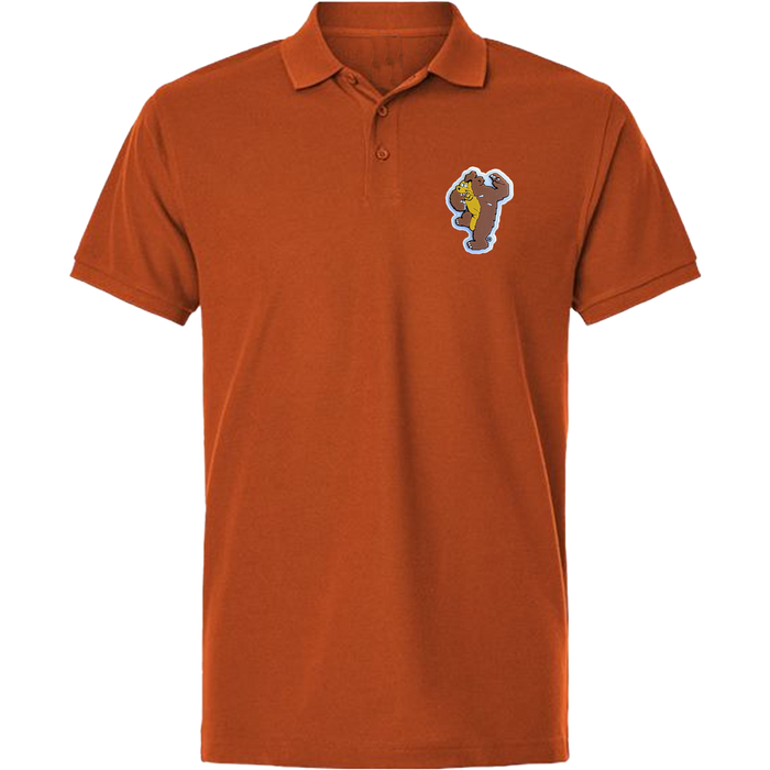 Retro Griz Polo