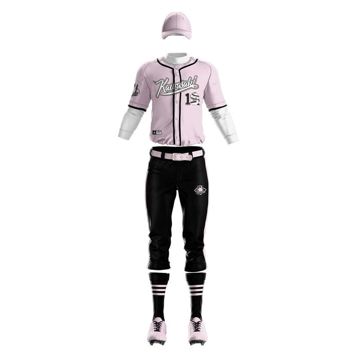 Retro Team Baseball Uniform