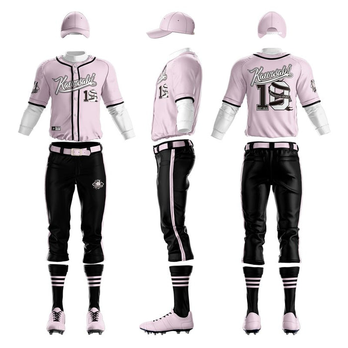 Retro Team Baseball Uniform