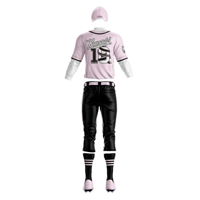 Retro Team Baseball Uniform