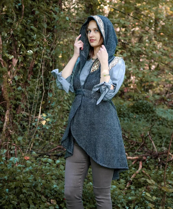 Celtic Fusion Design, Irish-designed folklore-inspired clothing created with a focus on sustainability, natural textures, and