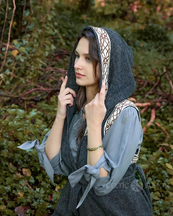 Celtic Fusion Design, Irish-designed folklore-inspired clothing created with a focus on sustainability, natural textures, and