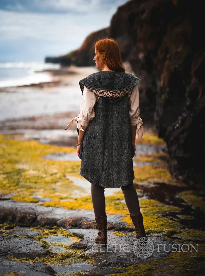 Celtic Fusion Design, Irish-designed folklore-inspired clothing created with a focus on sustainability, natural textures, and