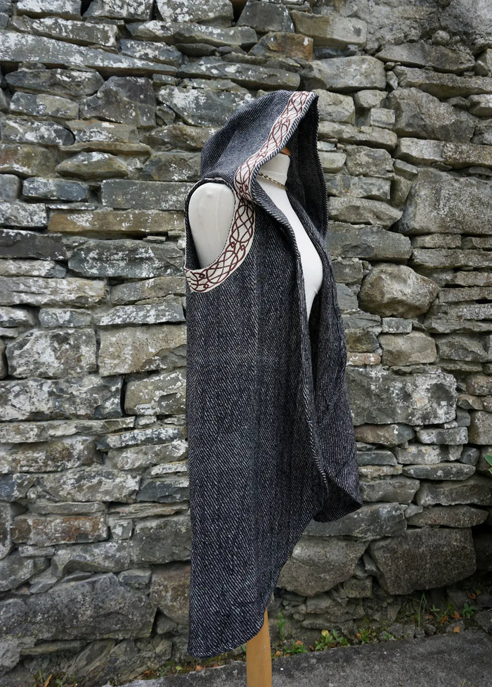 Celtic Fusion Design, Irish-designed folklore-inspired clothing created with a focus on sustainability, natural textures, and