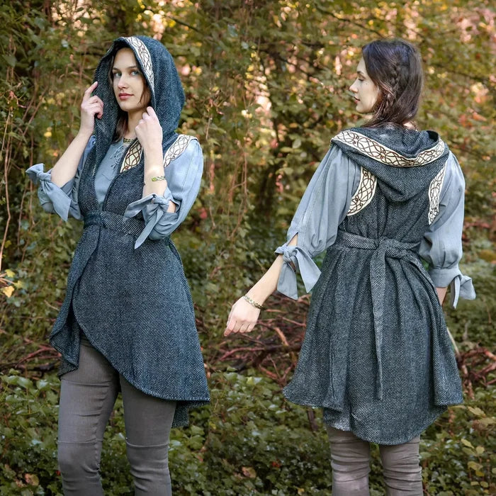 Celtic Fusion Design, Irish-designed folklore-inspired clothing created with a focus on sustainability, natural textures, and