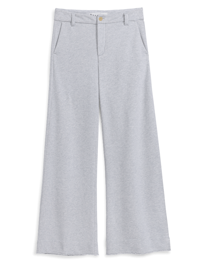 RILEY 31" Gray Melange, Triple Terry