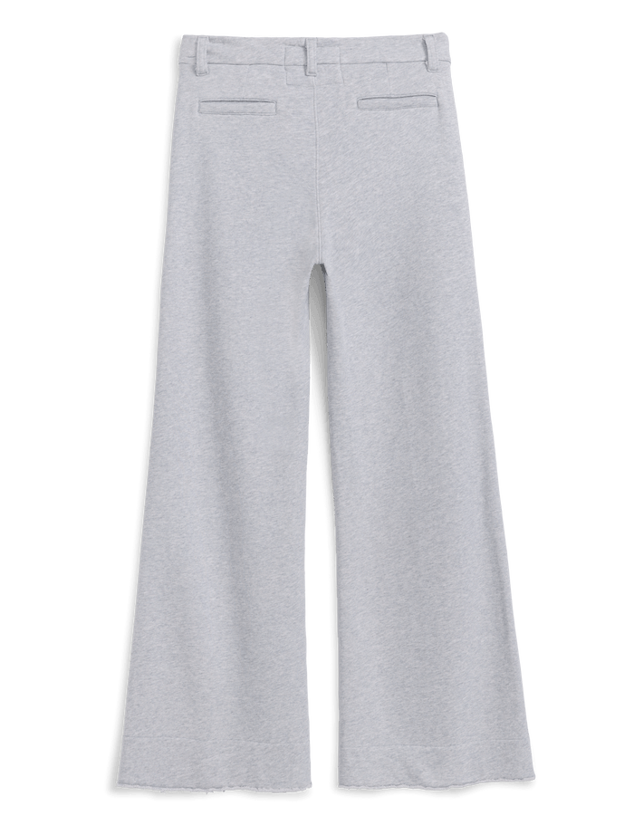 RILEY 31" Gray Melange, Triple Terry