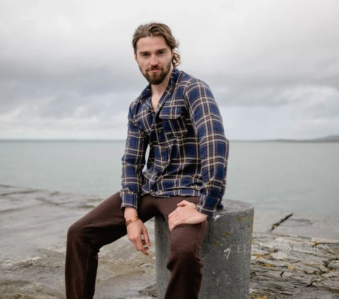 Celtic Fusion Design, Irish-designed folklore-inspired clothing created with a focus on sustainability, natural textures, and