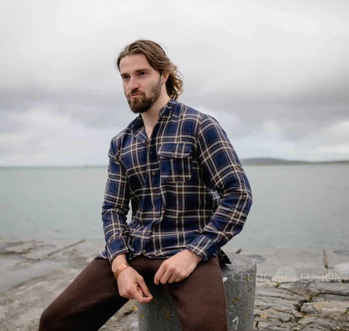 Celtic Fusion Design, Irish-designed folklore-inspired clothing created with a focus on sustainability, natural textures, and