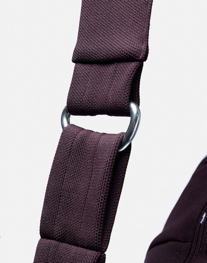 Roam Crossbody Bag in Mocha Bean