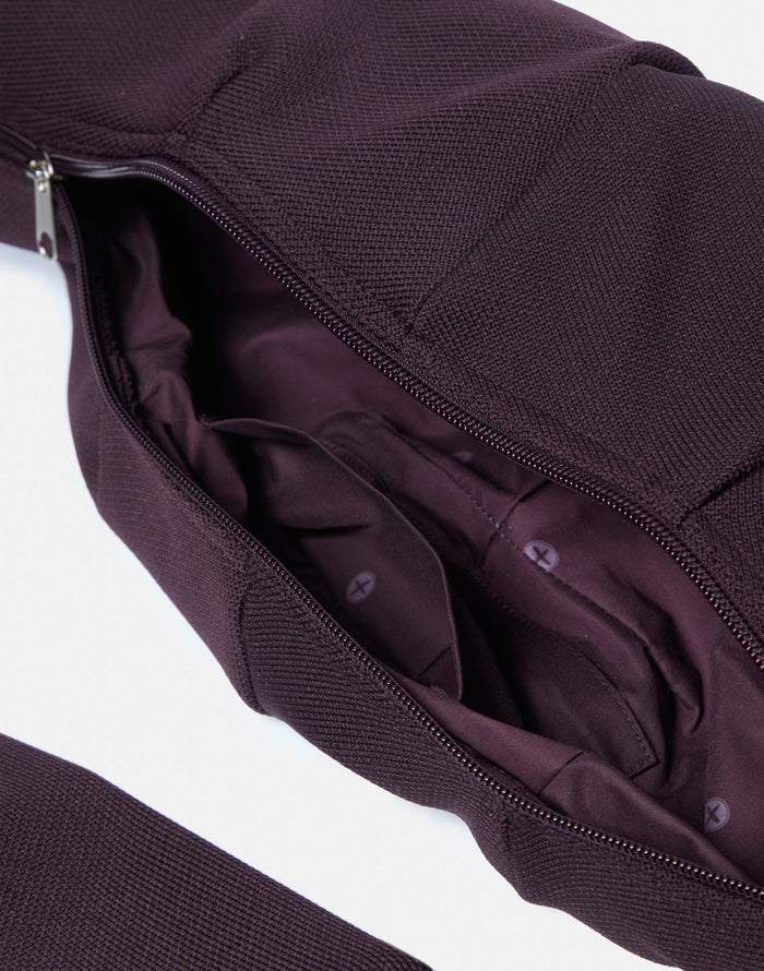 Roam Crossbody Bag in Mocha Bean