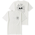 Roark Fear The Sea Premium T-Shirt White Pure Boardshop