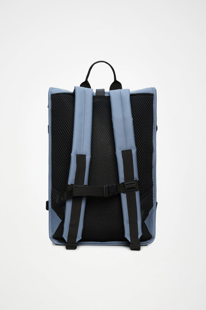 RAINS Rolltop Rucksack Large Blue Dusk 28L H63 x D14 x W32 cm Backpack