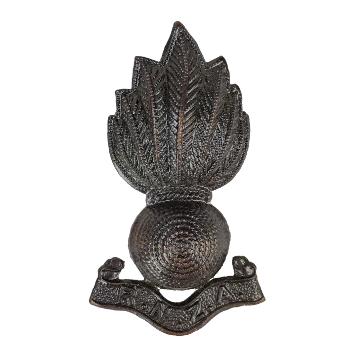Royal New Zealand Artillery (RNZA) Collar Badge, Item 2 - New Zealand Army Surplus - Flags, Badges & Insignia