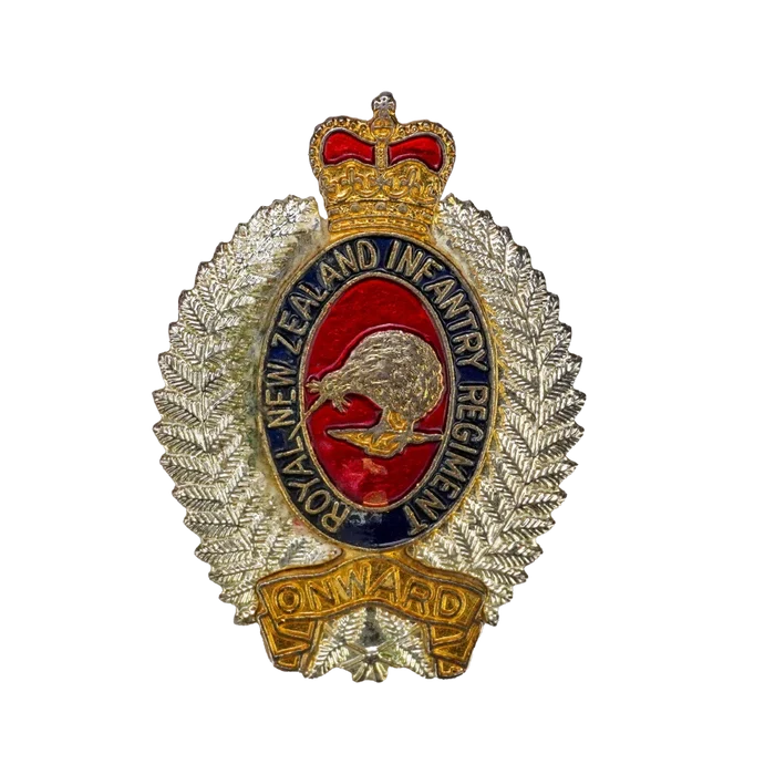 Royal New Zealand Infantry Regiment (RNZIR) Beret Badge - New Zealand Army Surplus - Flags, Badges & Insignia