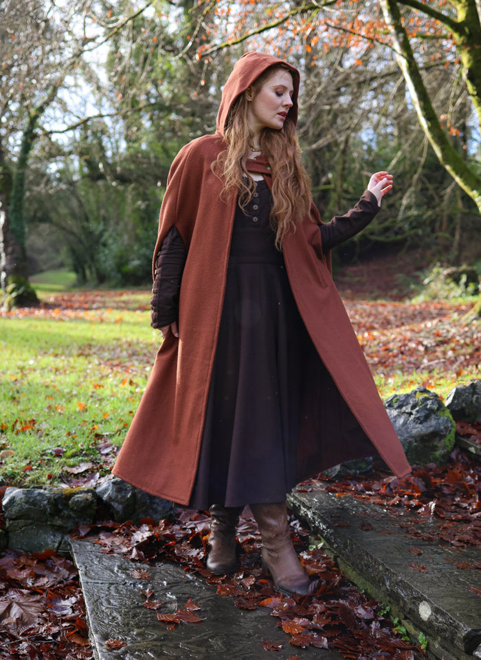 Celtic Fusion Design, Irish-designed folklore-inspired clothing created with a focus on sustainability, natural textures, and