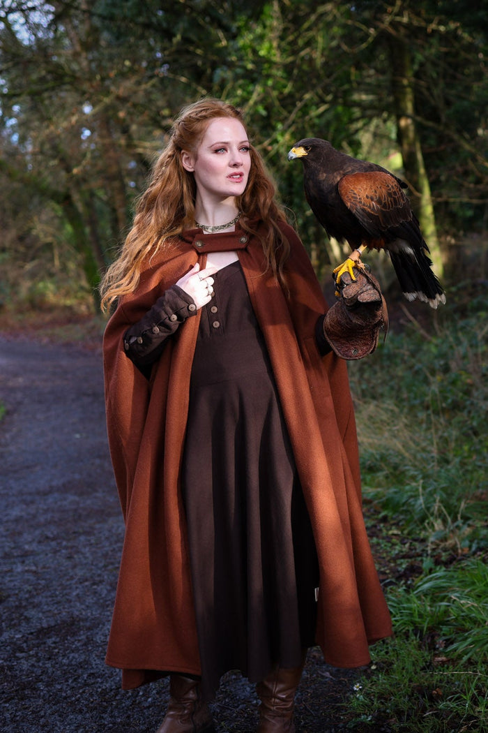 Celtic Fusion Design, Irish-designed folklore-inspired clothing created with a focus on sustainability, natural textures, and