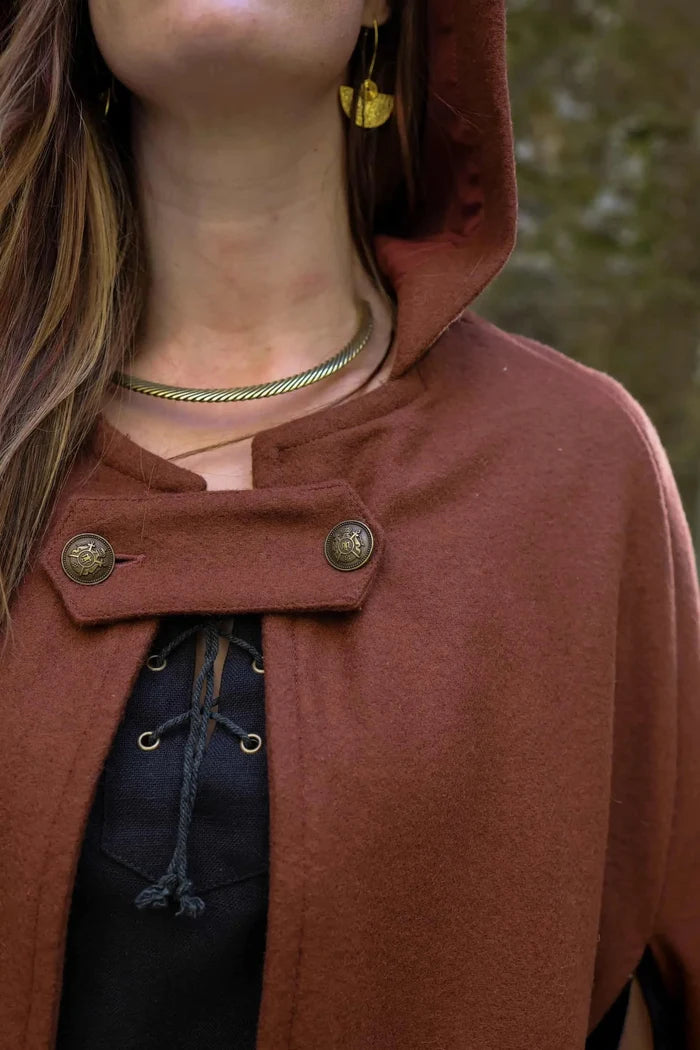 Celtic Fusion Design, Irish-designed folklore-inspired clothing created with a focus on sustainability, natural textures, and