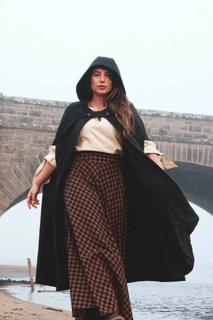 Celtic Fusion Design, Irish-designed folklore-inspired clothing created with a focus on sustainability, natural textures, and