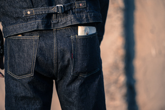 S40's Jeans 14oz