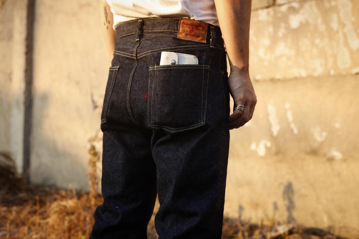 S40's Jeans 14oz