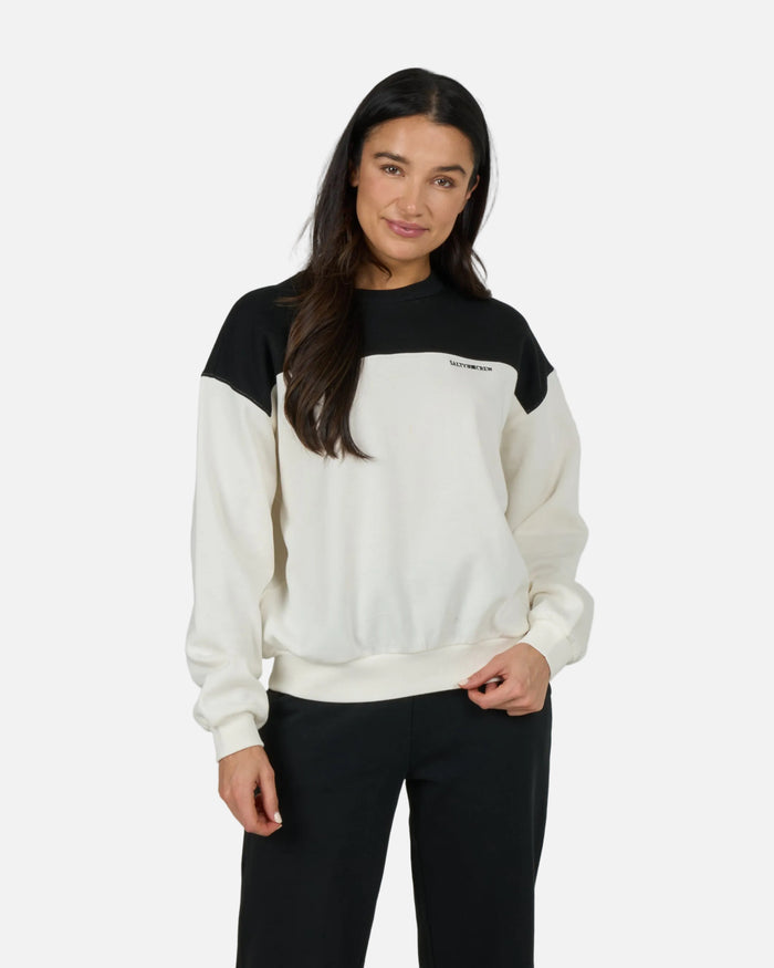 Sail Away Crew - Black