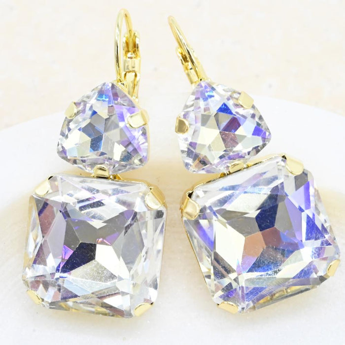 Samara Silver Pure Light Earrings