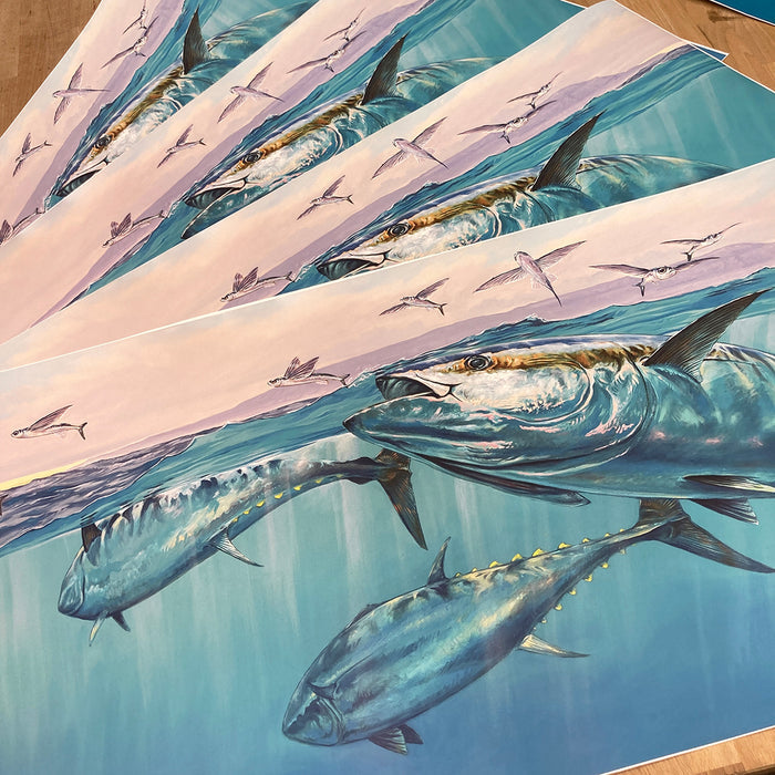 San Clemente Flyers artist proof