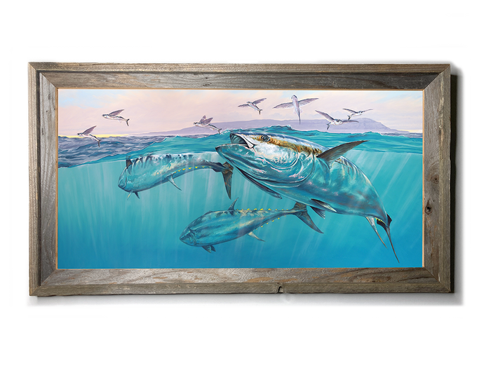 San Clemente Flyers artist proof