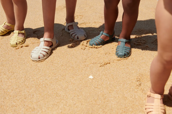 Sandales méduses | Sable