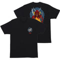 Santa Cruz X Stanger Things Hellfire Pit T-Shirt pure boardshop