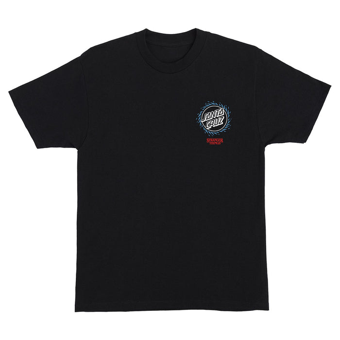 Santa Cruz X Stanger Things Hellfire Pit T-Shirt pure boardshop